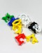 Mix Color Clip For Water Pipe 10mm (10 CT)