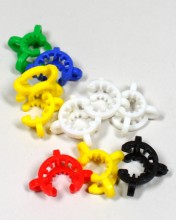 Mix Color Clip For Water Pipe 10mm (10 CT)