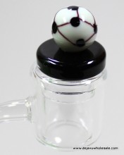 Soccer Ball Carb Cap