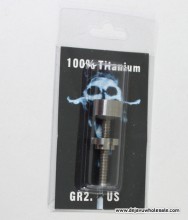 Titanium Nail(19mm - Made in US)