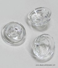 Glass Bowl For Silicon Pipes