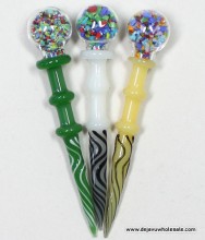 4.75" Fancy Glass Daber