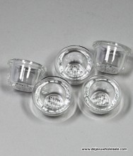 Replace Honeycomb Glass Bowl For Silicone Pipe