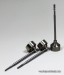10mm+14mm+19mm Stainless Steel Carcap 2 pcs Set W/ Spatula Tip