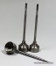 10mm+14mm+19mm Stainless Steel Carcap 2 pcs Set W/ Spatula Tip