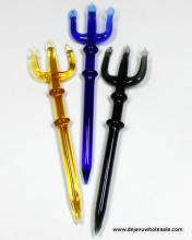 6'' Trident (Glass Dab Tool)