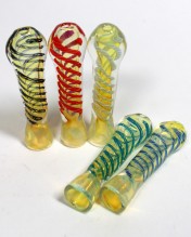 3'' Inside Out Color Rotted Chillum