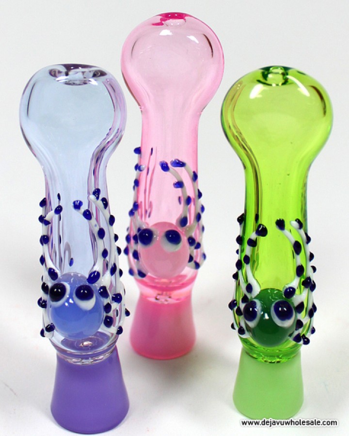 3.5'' Slime Head Join Octopus Chillum