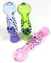 3.5'' Slime Head Join Octopus Chillum