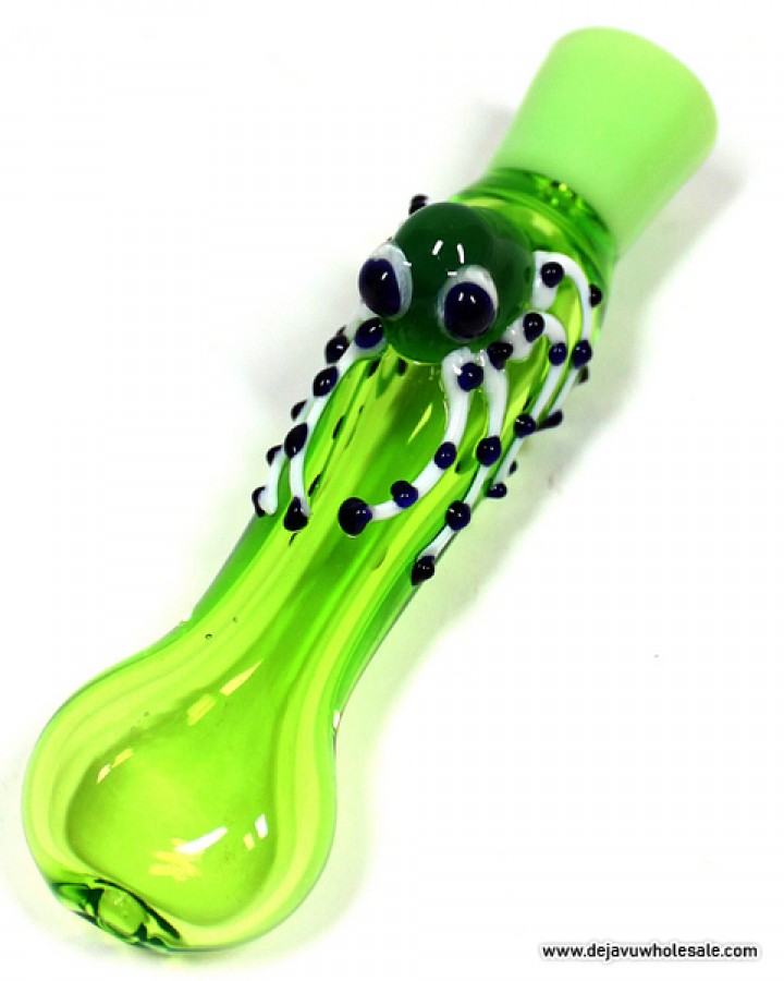 3.5'' Slime Head Join Octopus Chillum