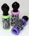 3.75'' High Med Imported Color Reversible Art Chillum
