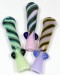 3.75'' Slime Milky Color With Dichro Chillum