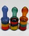 3.75'' 3 in 1 Color Chillum