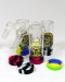 3.25'' Silicone Base Reclaim catcher (14mm Male 14mm Female)