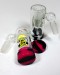 3.25'' Silicone Base Reclaim catcher (14mm Male 14mm Female)