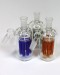 5'' 8 Arm Glass and Glass Ashcatcher 14mm Male 14 Female