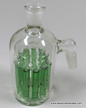 5.25" 12-Arm Glass on Glass Ashcatcher (14mm)