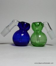 2.75" Color Tube Glass Ashcatcher (19mm)