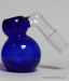 2.75" Color Tube Glass Ashcatcher (19mm)