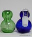 2.75" Color Tube Glass Ashcatcher (19mm)