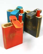 3'' Natural Wood Color Dougout With Cigarette