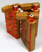 4'' Razor Cut Dougout With Cigarette Bat