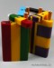 4'' Acrylic Dugout Assorted Color Design With Cigarette