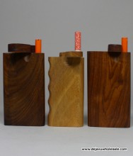 Classic Wood Dougout (Long)