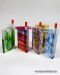 4'' Acrylic Dougout Assorted Design With Cigarette Bat