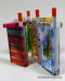 4'' Acrylic Dougout Assorted Design With Cigarette Bat