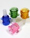 2.5'' Unique Art Glass Bowl For Bong (14mm Male)