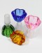 Flower Shaped Glass Bong Bowl (14mm Male)