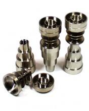 6 In 1 Universal 10mm,14mm,19mm Stainless Steel Bowl