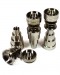 6 In 1 Universal 10mm,14mm,19mm Stainless Steel Bowl