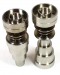 6 In 1 Universal 10mm,14mm,19mm Stainless Steel Bowl