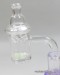 Quartz Banger with Spinner Carb Cap And Terp Pearls (14mm male)