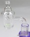 Quartz Banger with Spinner Carb Cap And Terp Pearls (14mm male)