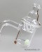 Quartz Banger with Spinner Carb Cap And Terp Pearls (14mm male)