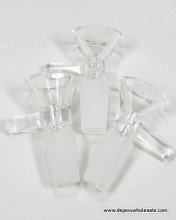 Clear Bowl With Handle (14mm Male)