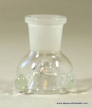 2.5" Clear Marble Bowl (19mm)