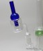 Quartz Thermal Banger + Bubbler Clear Carb Cap 14mm Wax Bowl (Female)