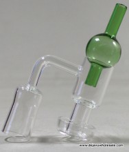 Vacuum Quartz Banger with Carp Cap (19mm Female)