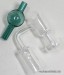 Vacuum Quartz Banger with Carp Cap (19mm Female)