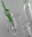 Diamond Knot Loop Quartz Banger with Carb Cap (19mm Male)