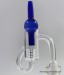 Diamond Knot Loop Quartz Banger with Carb Cap (14mm Male)