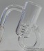 Diamond Knot Loop Quartz Banger with Carb Cap (14mm Male)