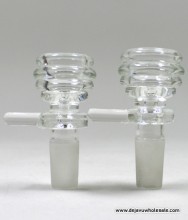 2.5" Clear Design with Handle (14mm Male)
