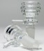 2.5" Clear Design with Handle (14mm Male)