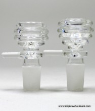 2.5" Clear Design with Handle (19mm Male)