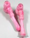 6.5'' Slime Color Tube High Med Hammer Bubbler